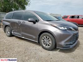 Toyota Sienna 2021 2