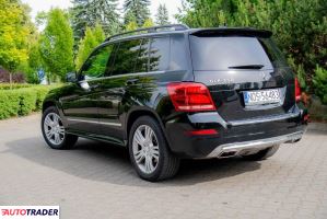 Mercedes GLK 2015 3.5 306 KM