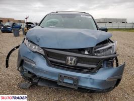 Honda Pilot 2021 3