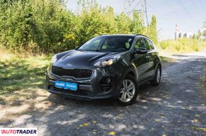 Kia Sportage 2018 1.7 139 KM Kia Sportage 2018 1.7 139 KM