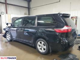 Toyota Sienna 2020 3