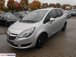 Opel Meriva 2016 1.4 140 KM