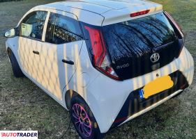 Toyota Aygo 2018 1.0 72 KM Toyota Aygo 2018 1.0 72 KM