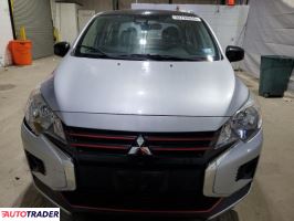 Mitsubishi Mirage 2023 1