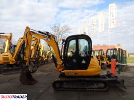 JCB 8055 RTS 2013r.