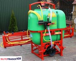 DEMAROL Opryskiwacz 400l 12m obr RSM DEMAROL Opryskiwacz 400l 12m obr RSM