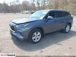 Toyota Highlander 2021 3