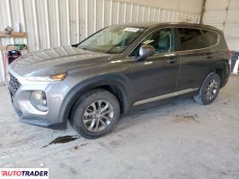 Hyundai Santa Fe 2019 2 Hyundai Santa Fe 2019 2