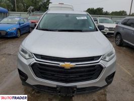 Chevrolet Traverse 2021 3