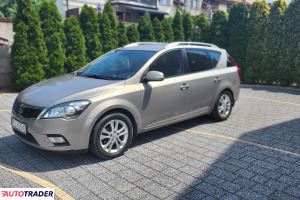 Kia Ceed 2010 1.6 116 KM Kia Ceed 2010 1.6 116 KM