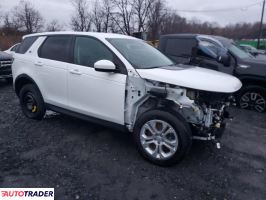 Land Rover Discovery Sport 2023 2