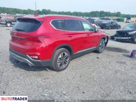 Hyundai Santa Fe 2020 2 Hyundai Santa Fe 2020 2