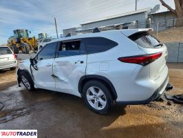 Toyota Highlander 2022 3