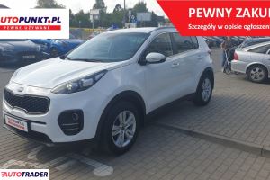 Kia Sportage 2016 1.7 115 KM Kia Sportage 2016 1.7 115 KM