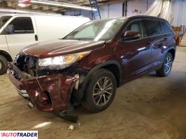 Toyota Highlander 2018 3