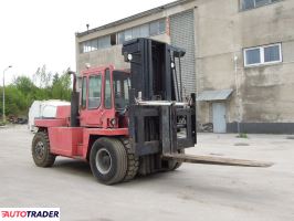 KALMAR 12-1200 o udźwigu 12 ton KALMAR 12-1200 o udźwigu 12 ton