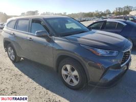 Toyota Highlander 2020 3