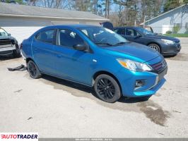 Mitsubishi Mirage 2022 1