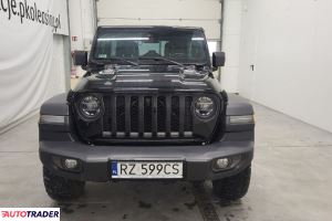 Jeep Wrangler 2021 2.0 272 KM Jeep Wrangler 2021 2.0 272 KM