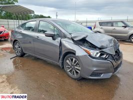 Nissan Versa 2022 1