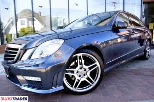 Mercedes E-klasa 2010 3.0 265 KM
