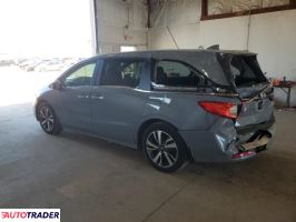 Honda Odyssey 2024 3 Honda Odyssey 2024 3