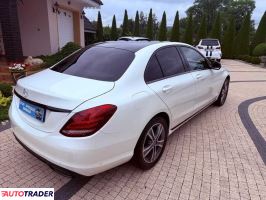 Mercedes C-klasa 2017 2.0 184 KM