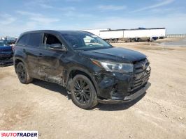 Toyota Highlander 2019 3 Toyota Highlander 2019 3