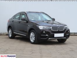 BMW X4 2016 2.0 187 KM