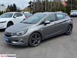 Opel Astra 2016 1.6 110 KM