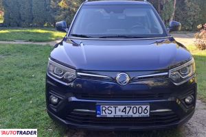 Ssang Yong Tivoli 2021 1.5 163 KM Ssang Yong Tivoli 2021 1.5 163 KM