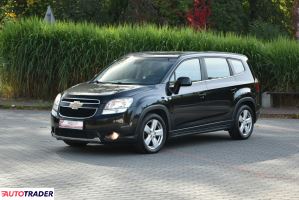 Chevrolet Orlando 2011 2.0 163 KM
