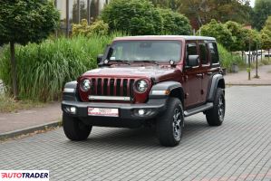 Jeep Wrangler 2021 2.0 272 KM