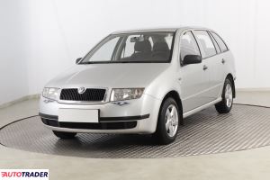 Skoda Fabia 2002 1.4 73 KM Skoda Fabia 2002 1.4 73 KM