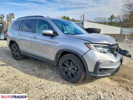Honda Pilot 2021 3