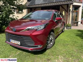 Toyota Sienna - zobacz ofertę