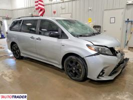 Toyota Sienna 2020 3