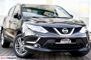 Nissan Qashqai 2017 1.5 110 KM