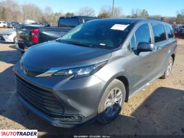 Toyota Sienna 2025 2