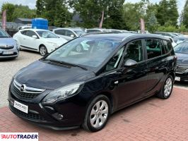 Opel Zafira 2015 1.4 140 KM Opel Zafira 2015 1.4 140 KM