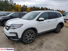 Honda Pilot 2022 3