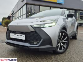 Toyota C-HR - zobacz ofertę Toyota C-HR - zobacz ofertę