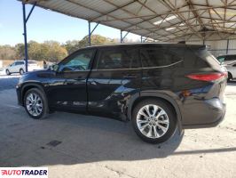 Toyota Highlander 2022 3