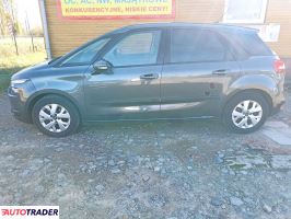 Citroen C4 Picasso 2015 1.6 115 KM Citroen C4 Picasso 2015 1.6 115 KM