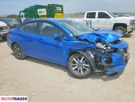 Nissan Versa 2021 1