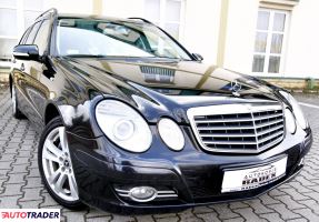 Mercedes E-klasa 2008 1.8 184 KM