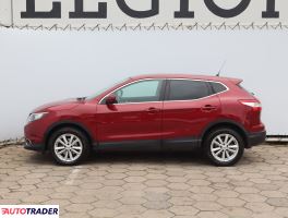 Nissan Qashqai 2016 1.6 128 KM