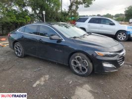 Chevrolet Malibu 2022 1 Chevrolet Malibu 2022 1