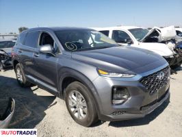Hyundai Santa Fe 2019 2 Hyundai Santa Fe 2019 2