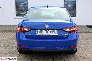 Skoda Superb 2019 2.0 190 KM